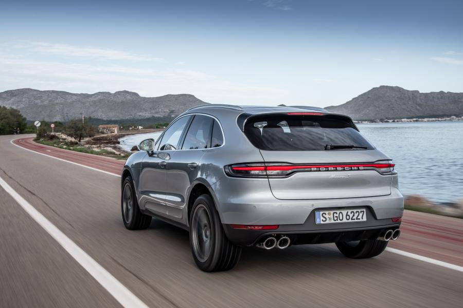  Porsche Macan S (95B) 2018 года  (WW) (фото 107 из 235)